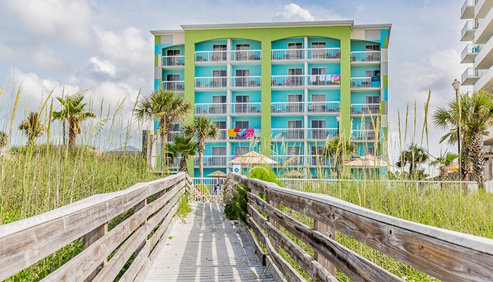 Holiday Inn Express Orange Beach Renovations